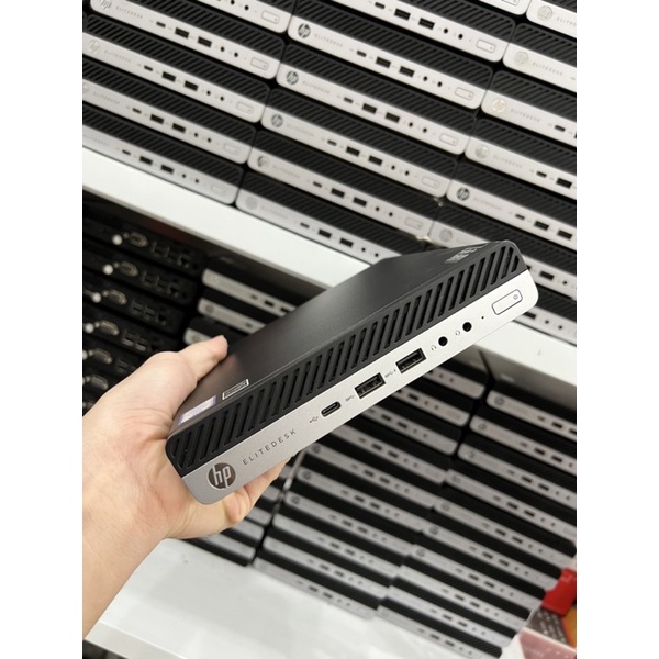 HP EliteDesk 800 G3 mini 35w (corei5 6500T ram 4G DDR4) kèm sạc zin hàng Nhật nguyên chiếc | BigBuy360 - bigbuy360.vn