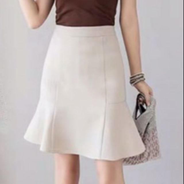 Chân váy đuôi cá ][ chân váy ngắn] Siêu hot trend 2021