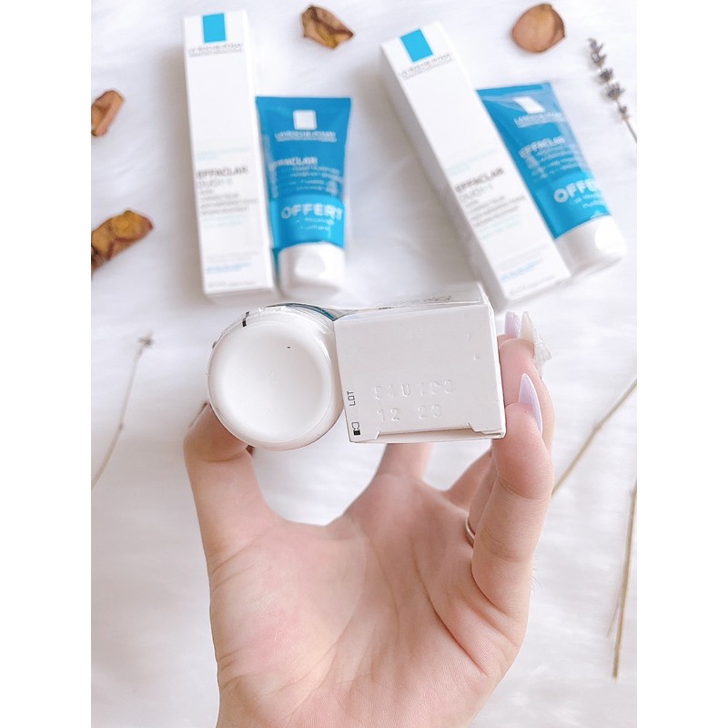 Set Giảm Mụn La Roche-Posay - Mua Giảm Mụn Duo+ (40ml) tặng Sữa Rửa Mặt Effaclar (50ml)