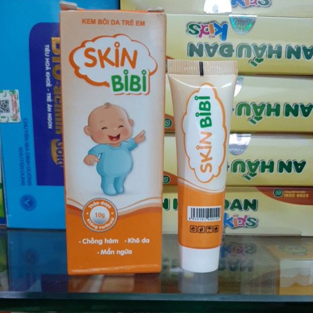 Kem bôi da trẻ em skinbibi tube 10gr ( skin bibi)