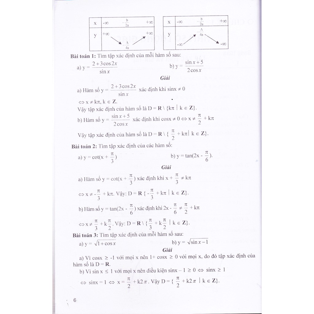 Sách - Phương pháp giải các chủ đề căn bản Đại số giải tích 11.