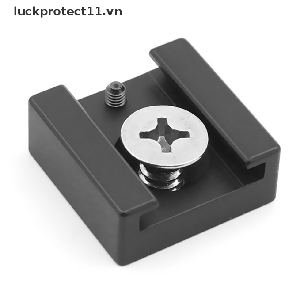 * 3c &amp; Mới * Giá Đỡ Điện Thoại Gắn Micro / Đèn Flash / Microphone / Đèn Flash