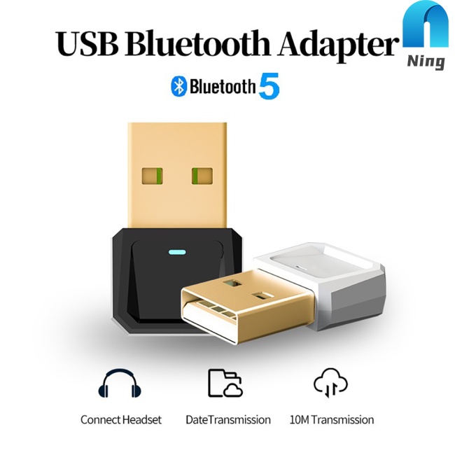 Bộ Chuyển Đổi Usb Bluetooth 5.0 Nhận Tín Hiệu Chuột / Loa / Máy Tính Để Bàn