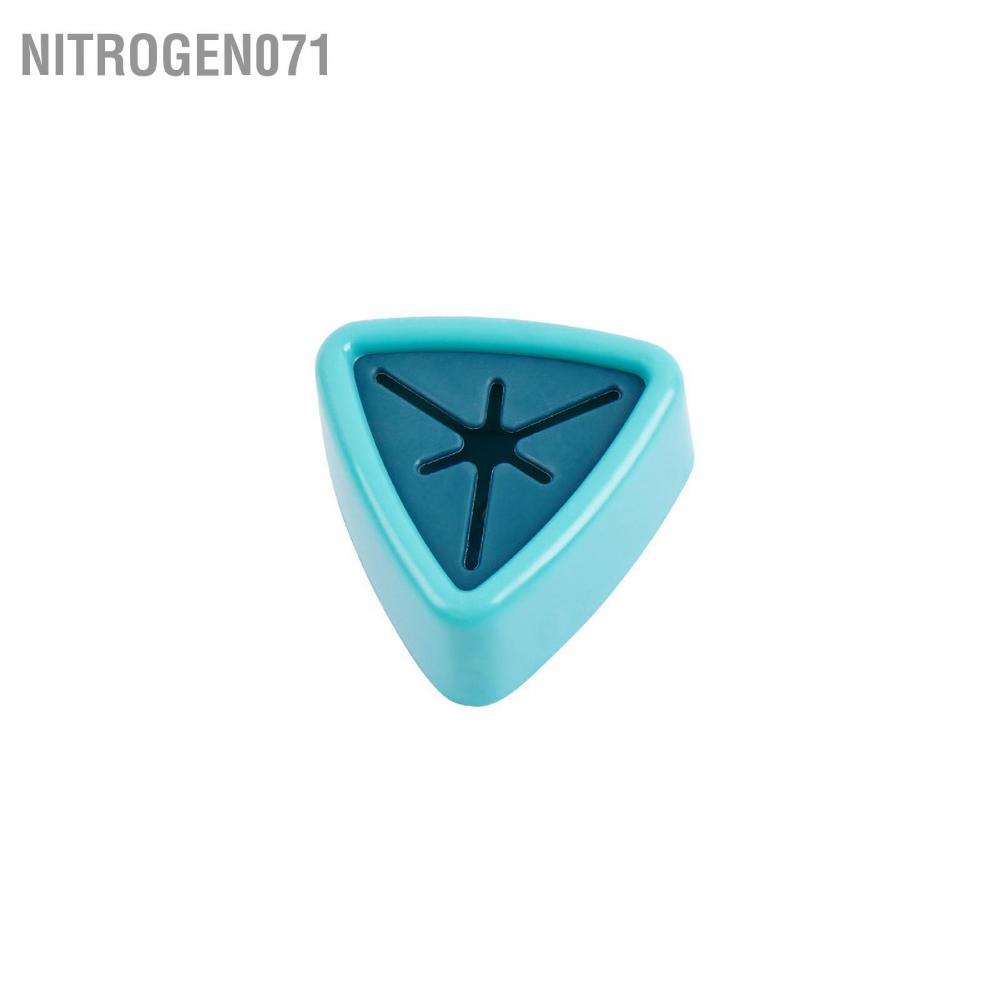 Nitrogen071 Kitchen Towel Hook Wall Mounted PP Silica Gel Drilling Free Rag Stopper for Cabinet Bathroom