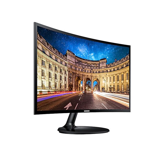 Màn Hình Máy Tính Samsung LC24F390FHEXXV 24 inch/ FHD/LED/PLS Màn Cong, Có Chế Độ Chơi Game - linhkienpcgiatot