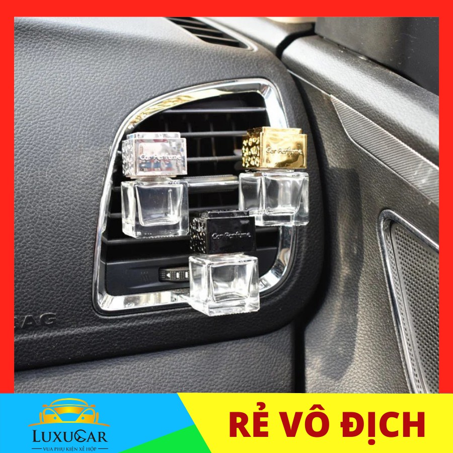 Lọ đựng tinh dầu, nước hoa ô tô cài cửa gió phong cách sang chảnh - Giá không bao gồm nước hoa | BigBuy360 - bigbuy360.vn