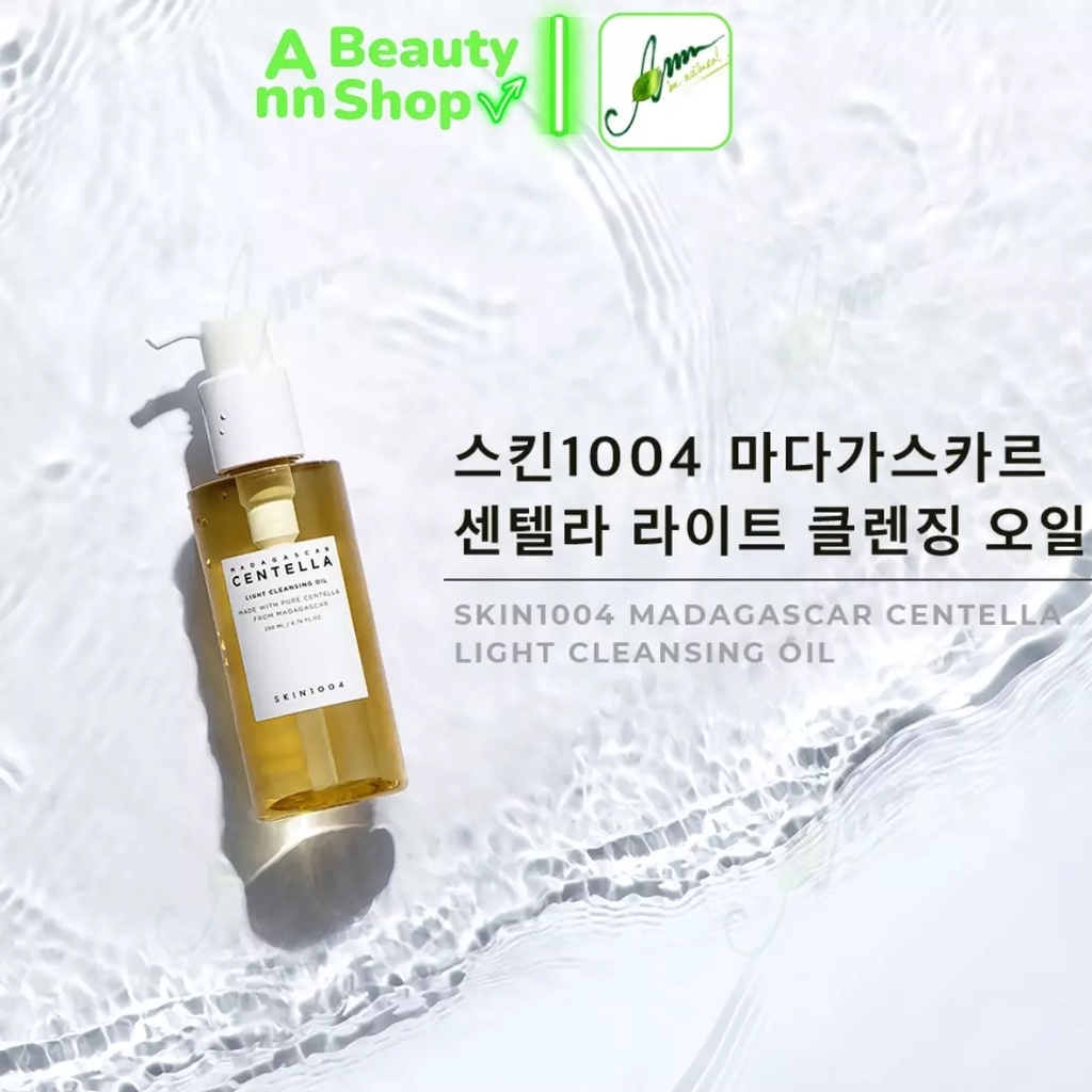 Dầu Tẩy Trang SKIN1004 Madagascar Centella Light Cleansing Oil 200ml (DATE 7/2022)