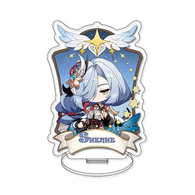 Móc Khóa Hình Nhân Vật Game Genshin Zhongli Dễ Thương