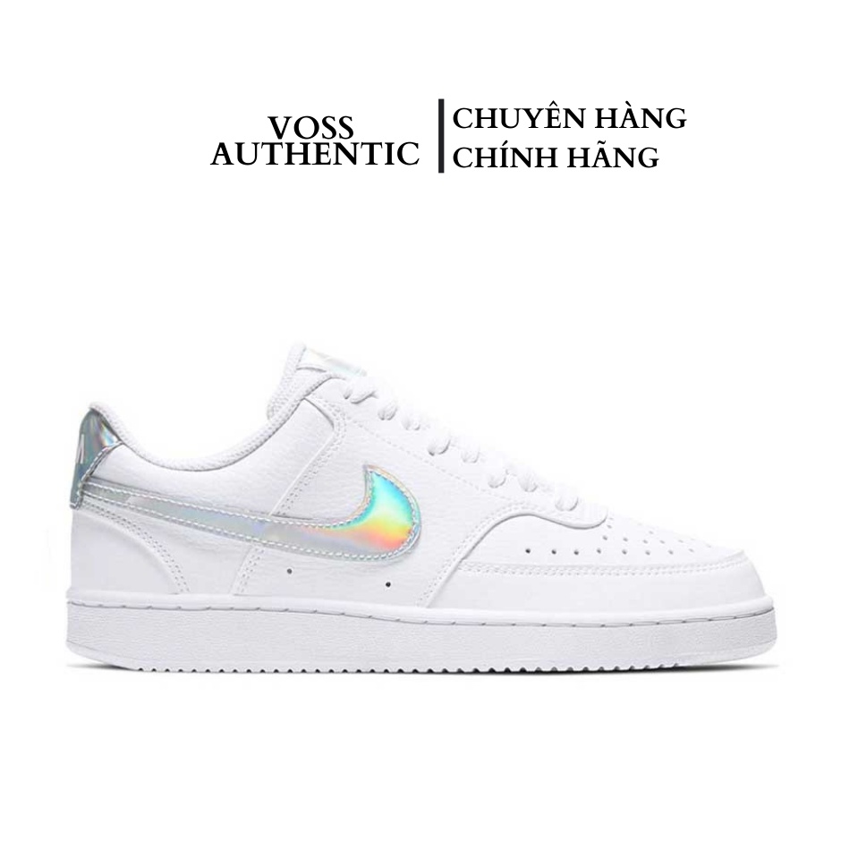 Giày Nike Court Vision Low Hologram CW5596 100 - Hàng chính hãng - Voss Authentic