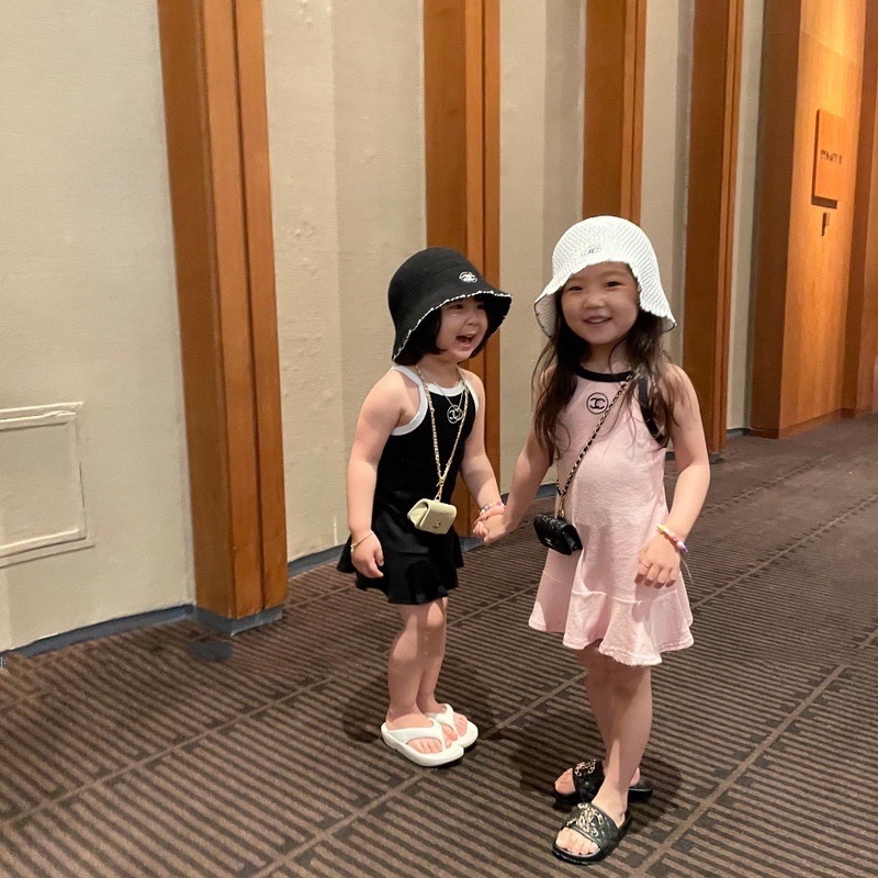 V096- Váy thun bé gái tennis đuôi cá sz 80-140, váy cho bé thời trang