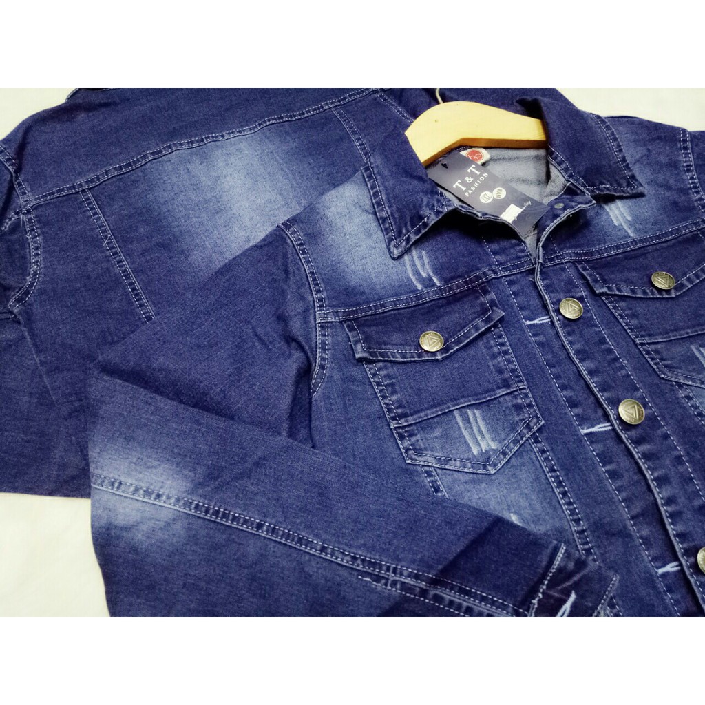 Áo Khoác Jean Nam Mẫu 5