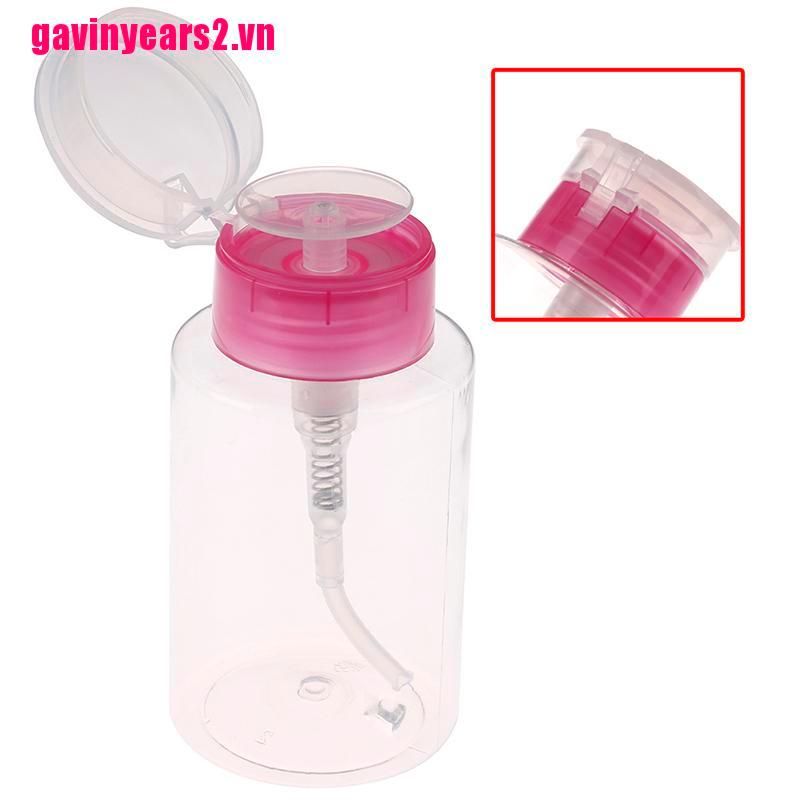 (Hàng Mới Về) Bình Xịt Rỗng Đựng Sơn Móng Tay