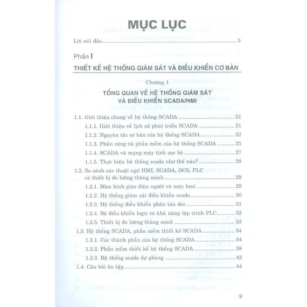 Sách - Thiết Kế Hệ Thống HMI/SCADA Với Tia Portal (Bìa cứng)