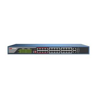 Switch cấp nguồn PoE 24 Cổng HIKVISION DS-3E0326P-E
