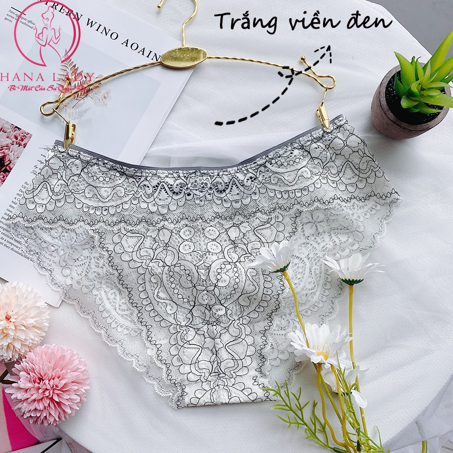 Quần lót nữ, quần chip ren sexy quyến rũ, đồ lót gợi cảm LK079