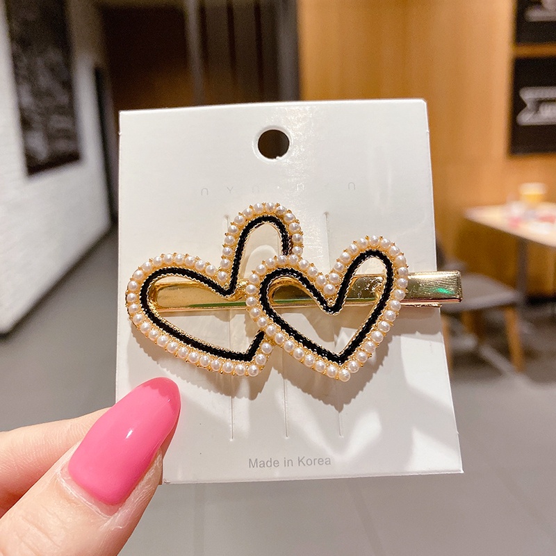 Kẹp TóC HìNh Nơ ĐíNh Kim Cương Giả ThờI Trang Cho Nữ