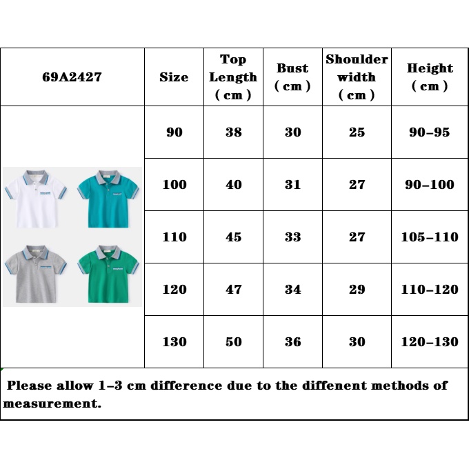 Áo thun SOFFNY vải cotton cổ polo tay ngắn thời trang mùa hè cho bé trai
