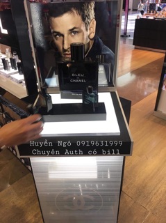 Nước Hoa Chanel Bleu 2018 bill Pháp