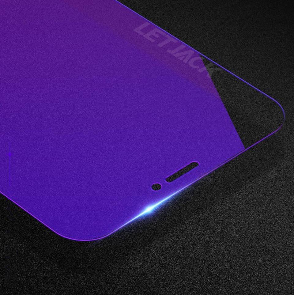 Kính cường lực bảo vệ 9H chống tia xanh lam thích hợp cho iPhone 7 8 6 6S Plus SE 20 22 SE3 11 12 Pro MAX Mini