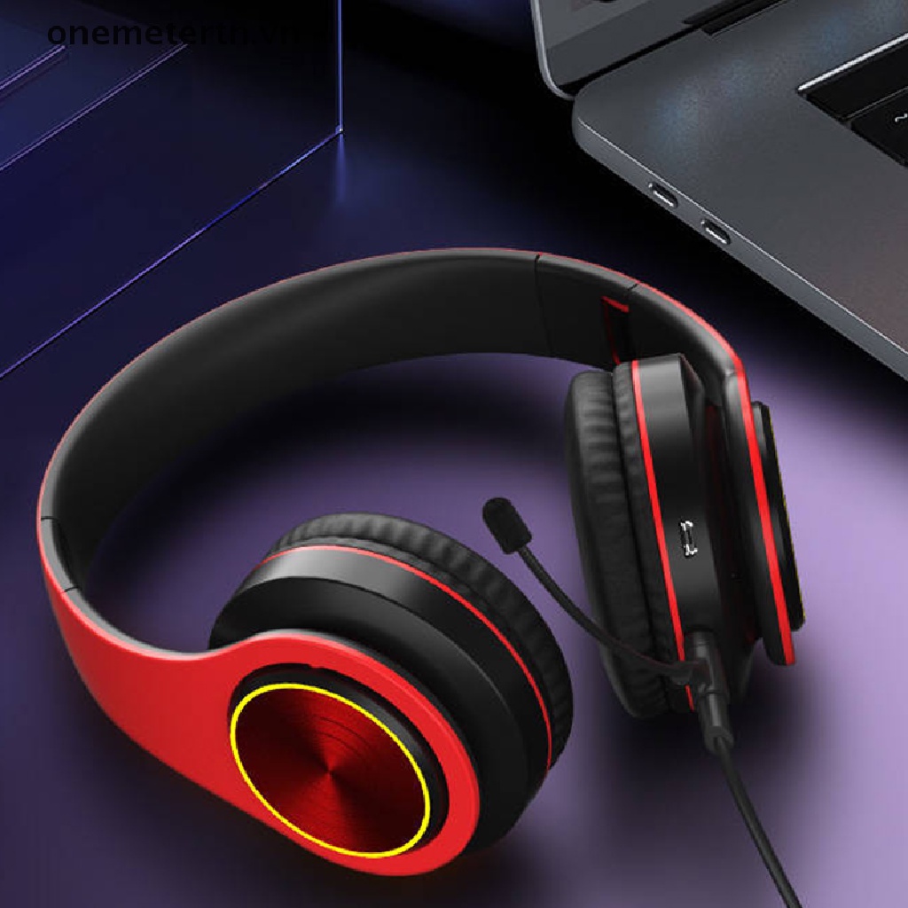 Tai nghe chơi game có mic dây dài 1.2m cho điện thoại/máy tính