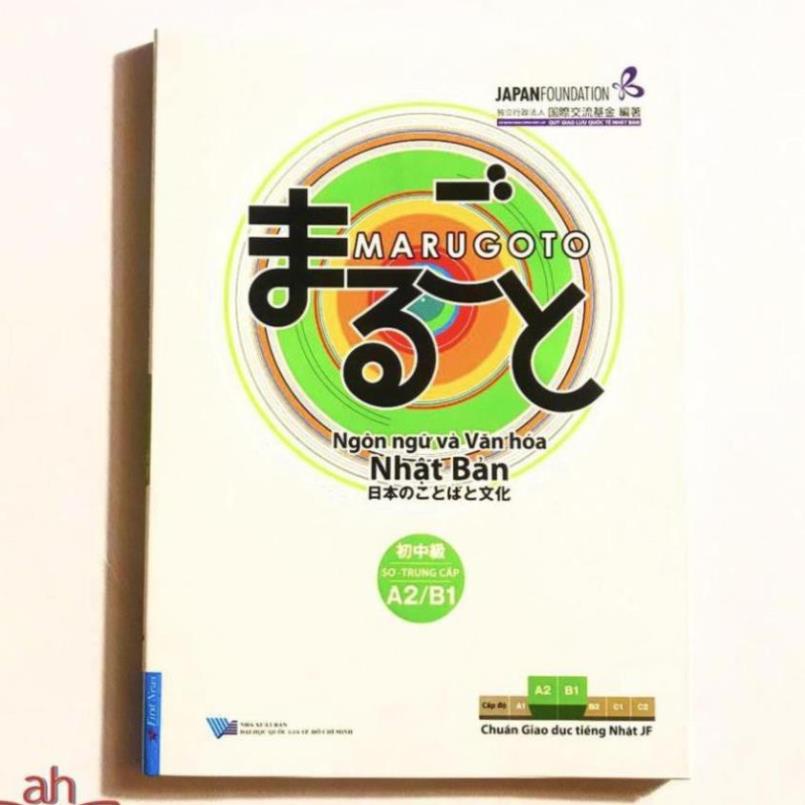Sách - Marugoto Ngôn ngữ và văn hóa Nhật Bản Sơ trung cấp (A2/B1) - First News