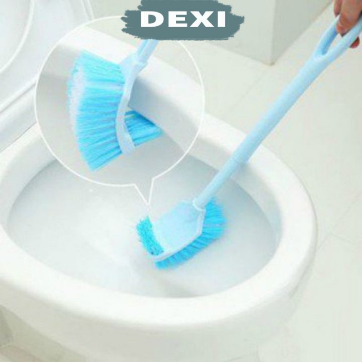 Chổi vệ sinh cọ bồn cầu 2 đầu tiện dụng DEXI
