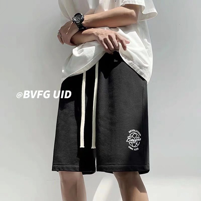 【Hàng Có Sẵn】Quần Short Thể Thao Đi Biển Có Túi Lưng Dây Rút Size Lớn G17 Cho Nam#