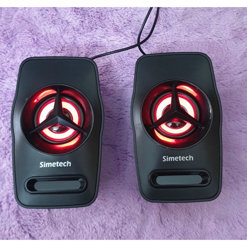 Loa Simetech 2.0 KQ-03 có Led