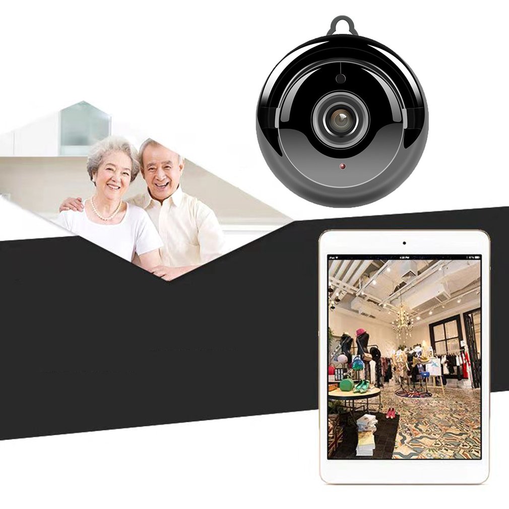 Camera An Ninh Không Dây Thông Minh Kết Nối Wifi 1080p Độ Phân Giải Cao