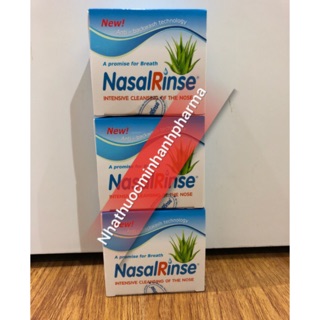 Muối Rửa Mũi Nasal Rinse Hộp 25 Gói