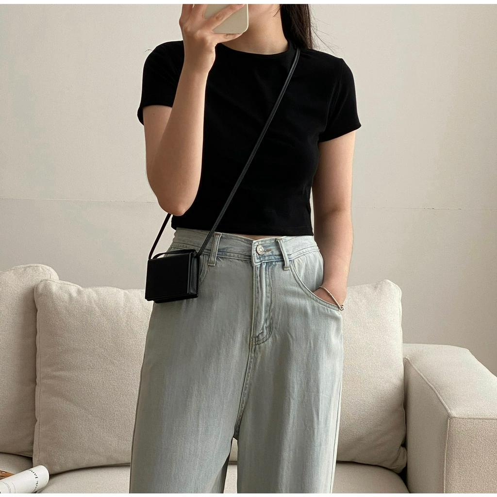 NUTCLOSET - Áo phông croptop 936_A0989