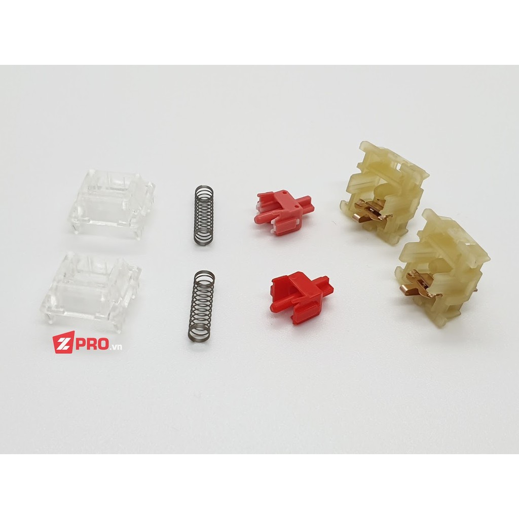 Cherry switch Silent Red dùng thay cho Bàn phím cơ