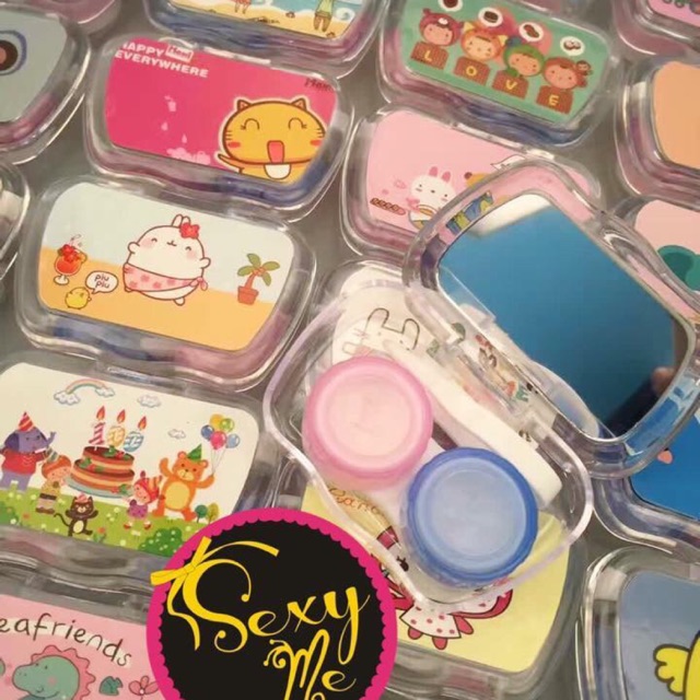 Khay gương mini giá sỉ (hình ngẫu nhiên)