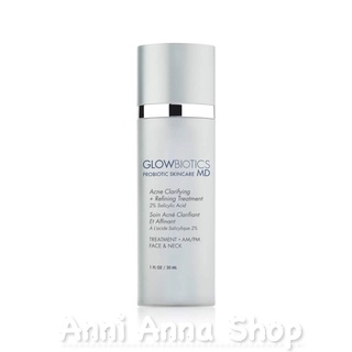 Serum Glowbiotics 2% BHA Acne Clarifying Refining Treatment