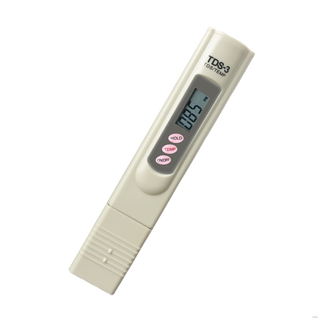 Bút Đo Tổng Chất Rắn Hòa Tan Kiểm Tra Chất Lượng Nước Kỹ Thuật Số TDS 0-9999 PPM