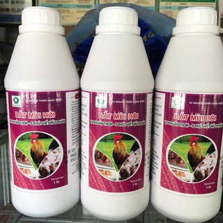 Men phun chuồng trại 1L