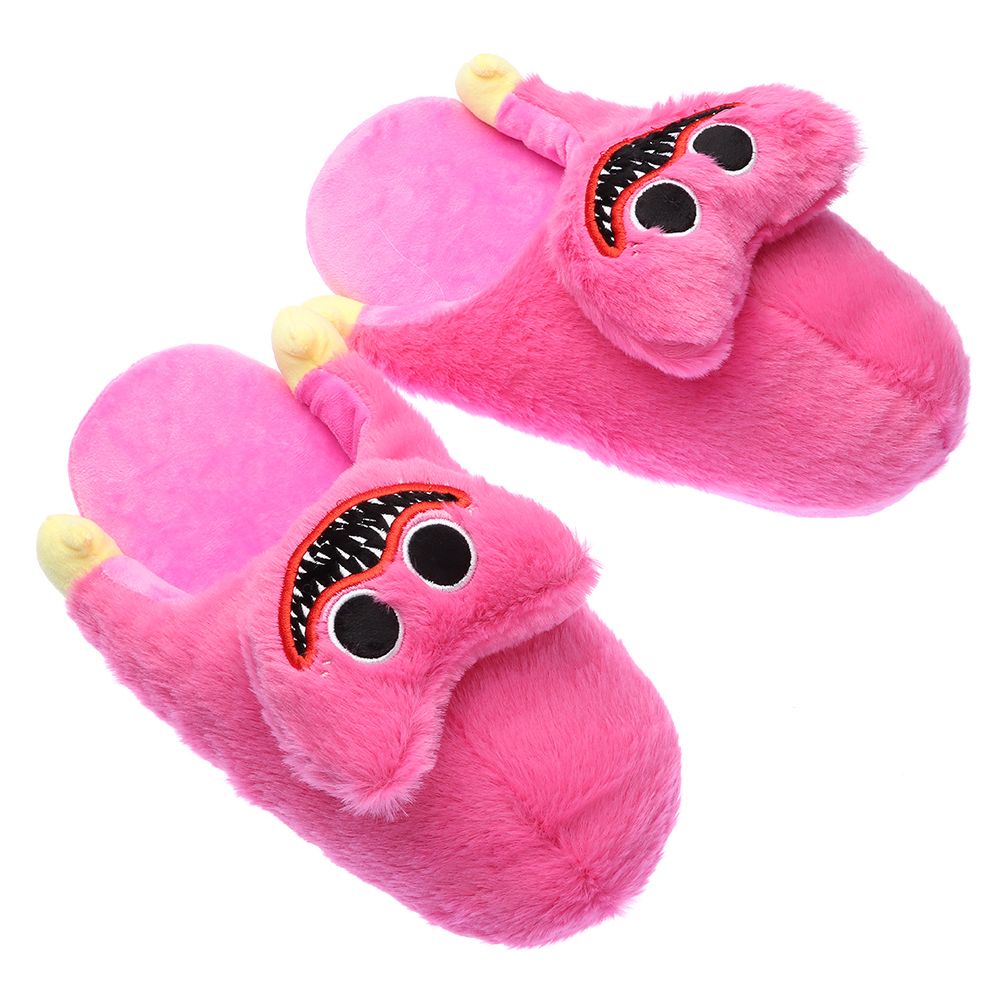 Dép bông đi trong nhà mềm mại hình poppy playtime thoải mái nhiều màu sắc cho nữ