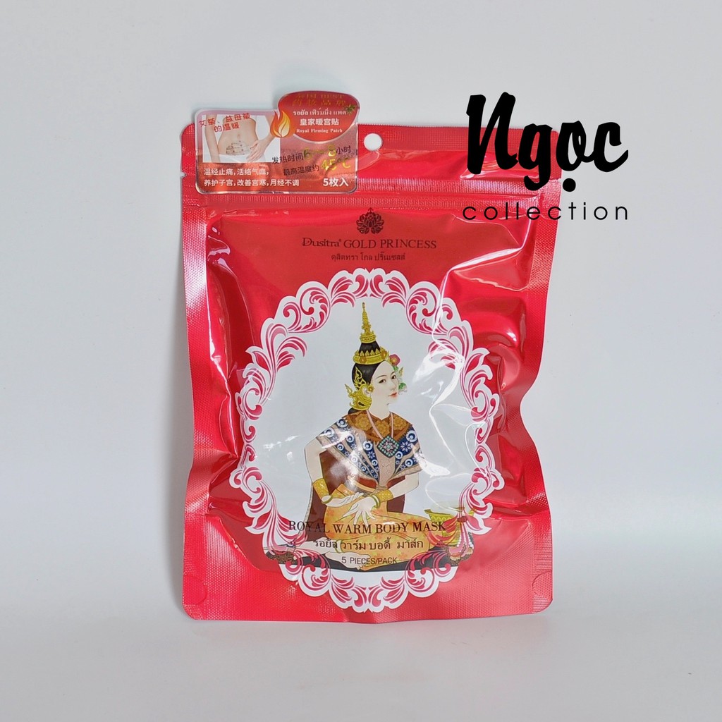 Miếng dán giữ nhiệt GOLD PRINCESSThái Lan