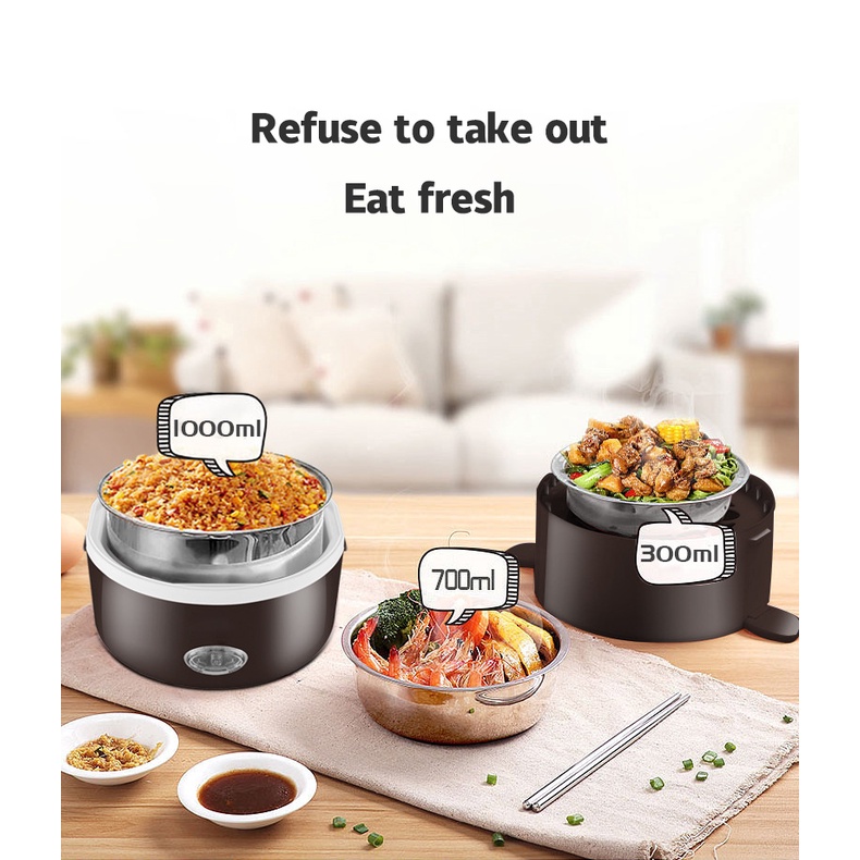 Nồi cơm điện Kaimeidi đa năng mang đi tiện dụng