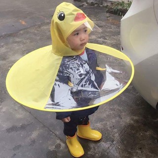 ÁO MƯA CON VỊT CHO BÉ