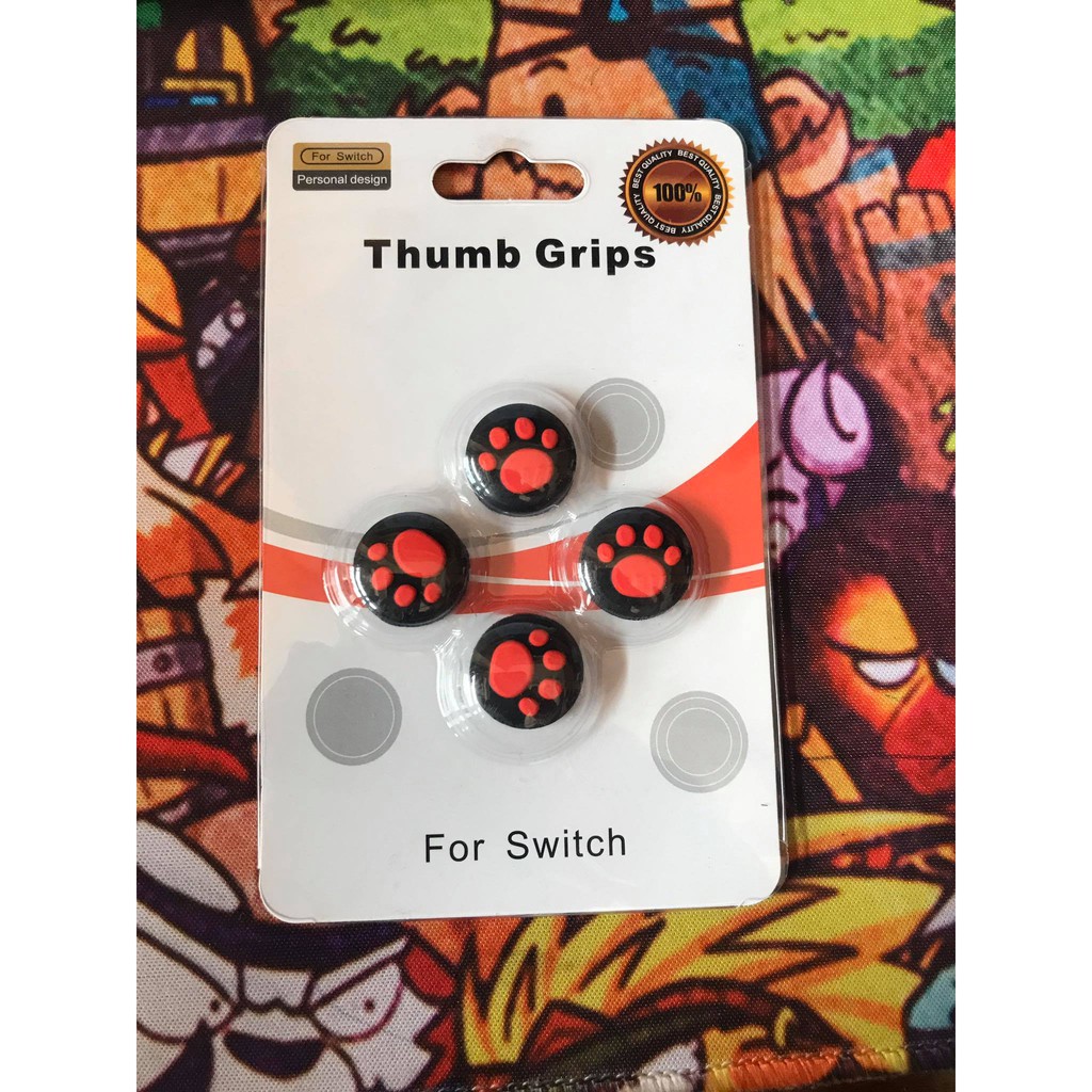 Bọc Cần Analog Joy-Con Thumb Grips cho Nintendo Switch