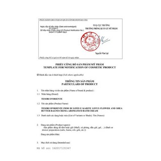 Combo 10 gói Sample sữa tắm Tesori ( Mua 10 tặng 2 )