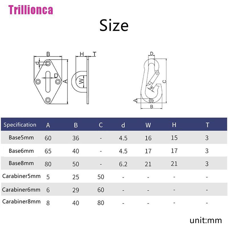 Set 2 Móc Treo Võng Gắn Tường Tiện Lợi