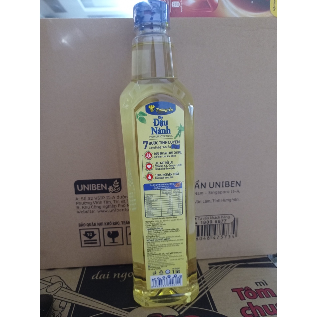 Dầu Đậu Nành Tường An 1l