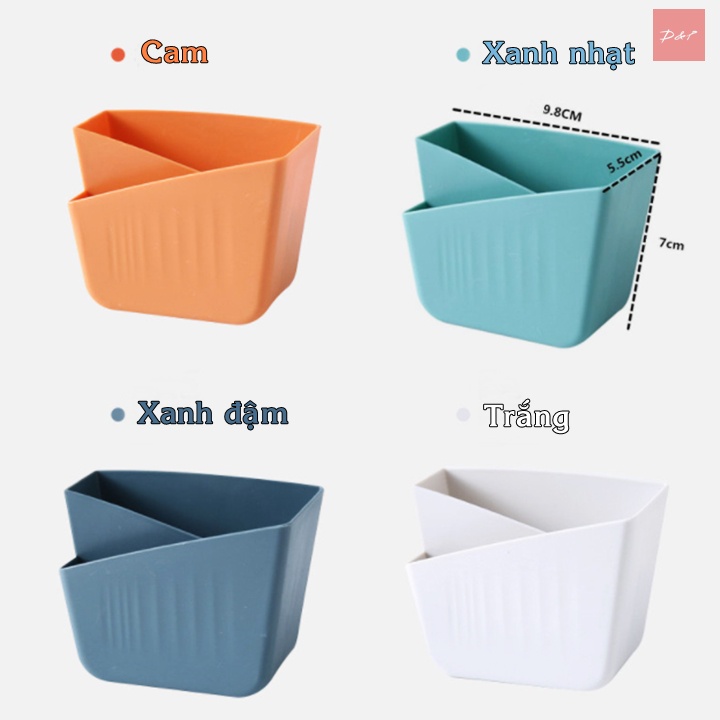 Hộp để đồ dán tường đa năng - Phong cách hiện đại