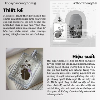 Thơm một chút - Nước hoa Escentric Molecule 01 (Mẫu thử 10ml)