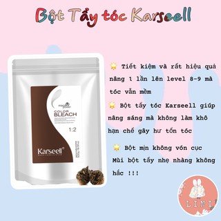 Bột tẩy tóc nâng sáng Karseell Maca Power Bleach - ByLini