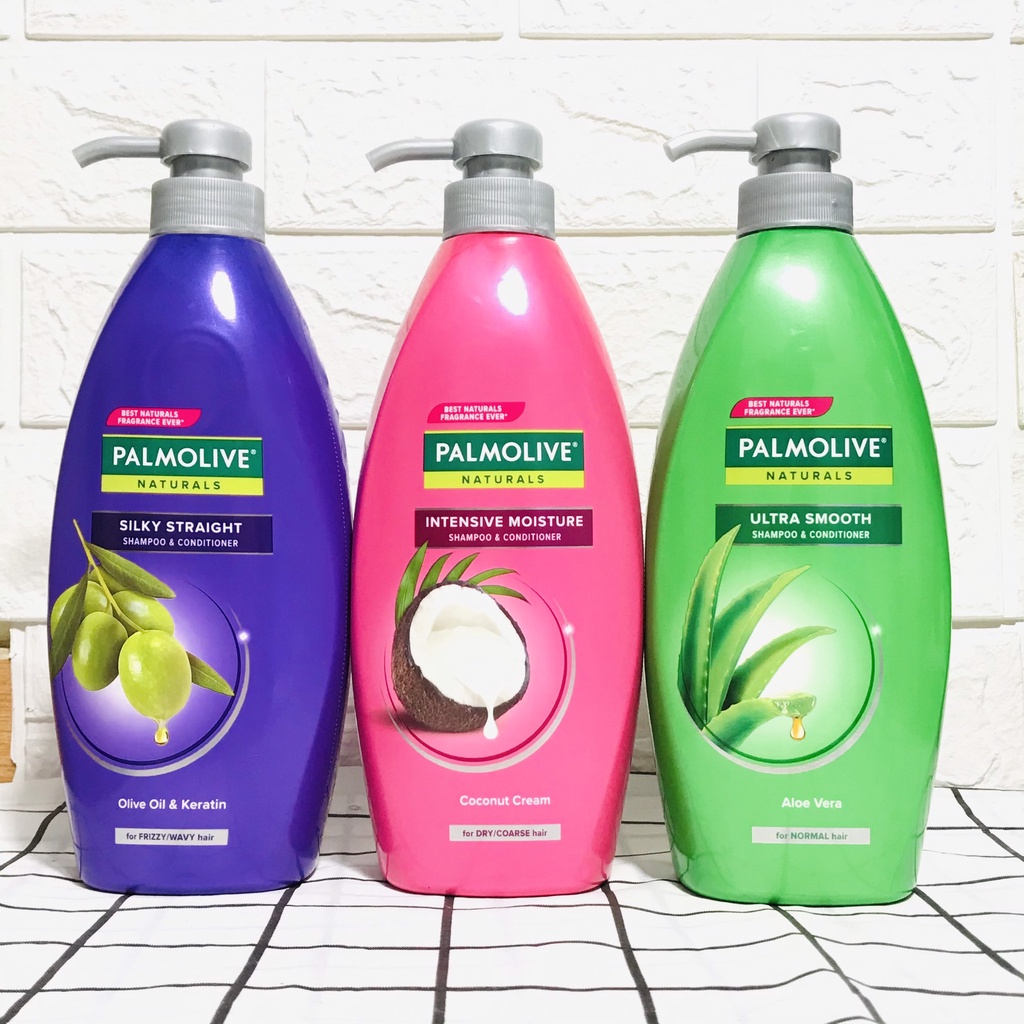 Dầu gội xả 2in1 Palmolive thiên nhiên 600ml