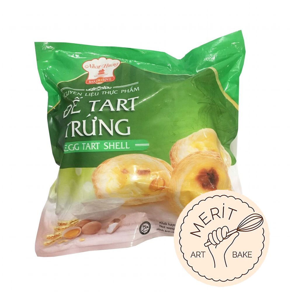 Đế bánh tart trứng 650g (30 đế) (Ship nội thành Hà Nội)