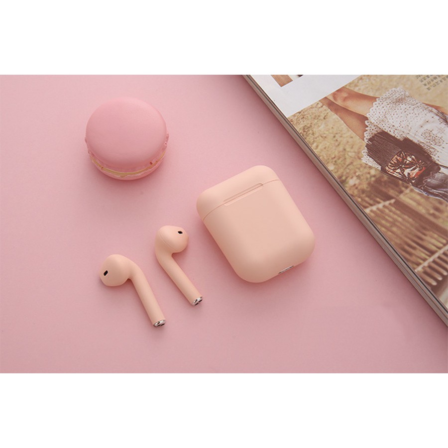 Tai Nghe Airpods BLuetooth INPODS 12 Cảm Ứng Hiện Thông Báo Kết Nối Tai Nghe Như Airpot Apple